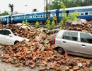 Rain fury in north India, 27 killed in UP