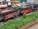 Buses torched, stone pelted as protests continue over Maratha quota demand