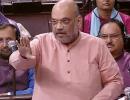 Unlike Congress, we have courage to implement NRC: Amit Shah in RS