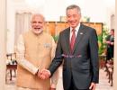 India, Singapore agree to deepen economic and defence ties