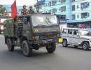 Fresh violence in Shillong, Centre rushes 1,000 paramilitary personnel