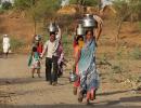 Modi's Rs 200 bn drought package for Maharashtra