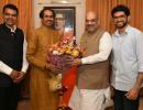 As always, Shiv Sena willing to strike but afraid to wound BJP?