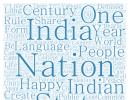 India, Nation, Indian, Happy...Words Pranab used most