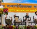 How Pranab played it safe in Nagpur