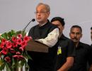 At RSS event, Pranab says hatred, intolerance dilute national identity