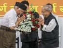 Sena says RSS may project Pranab as PM in 2019; daughter responds