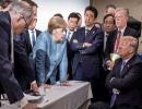 Fear of trade war looms as Trump rejects G7 statement soon after approval