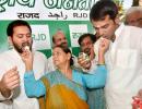 How will RJD quash Tej Pratap's revolt?