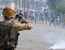 'There is no military solution to Kashmir'