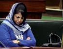 Mehbooba had no clue about the BJP coup