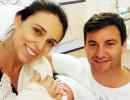 New Zealand PM Jacinda Ardern gives birth to baby girl