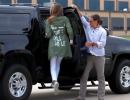 Melania's 'I really don't care' jacket on trip to migrant children sparks outage