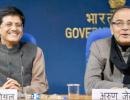 Goyal runs finance ministry, but Jaitley's watching