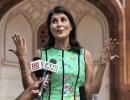 Freedom of religion as important as freedom of people: Haley