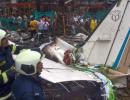 5 people killed as plane crashes in Mumbai