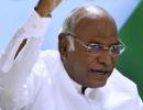 Cong names Kharge as candidate for RS polls