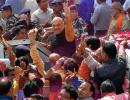 PHOTOS: Celebrations begin as BJP ousts Tripura's Sarkar