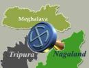 MAPPED: Nagaland, Meghalaya and Tripura verdict 2018, constituency-wise