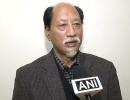 Rio first Nagaland CM to take oath outside Raj Bhavan tomorrow