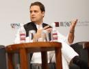 We will fight Modi and beat him, says Rahul in Singapore