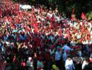 PHOTOS: Thousands of farmers pour into Mumbai