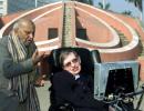 PHOTOS: When Hawking visited India