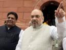 NDA ally forces Amit Shah to promise 'alliance dharma'