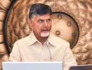 Fighting dharma yuddh against Centre, says Naidu; writes to Amit Shah