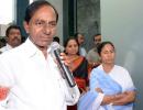 'This is the beginning of the federal front': KCR after meeting Mamata