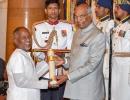 PHOTOS: Illaiyaraja, Ghulam Mustafa Khan, 41 others given Padma awards