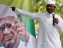 Anna Hazare loses 4.25 kg; Sena, MNS ask govt to save his life