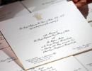 'You are cordially invited to the wedding of Prince Harry and Meghan Markle'