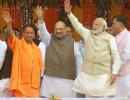 BJP bags 12 Rajya Sabha seats, crushes SP-BSP bonhomie in UP