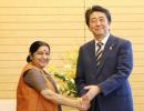 Sushma's Tokyo visit: Bringing Japan closer