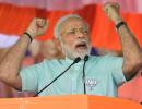 'Modi will win with a lesser majority'