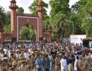 AMU is not a minority institution: UP SC/ST commission