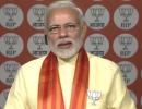 It's 'women first' for BJP and my government: Modi