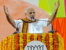 Modi dubs Congress a 'deal party', says no one can save it