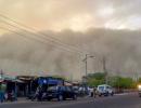 PHOTOS: Dust storm sweeps over Delhi, NCR, Rajasthan