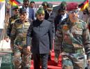 President Kovind visits 'world's highest battlefield'