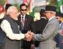 India supports united, prosperous and strong Nepal: Modi