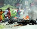 Violence mars West Bengal panchayat polls, 12 killed