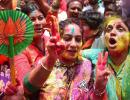 PHOTOS: Dance, dhamaal for BJP as it wins another election