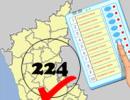 MAPPED: Karnataka verdict 2018, constituency-wise