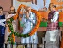 Won't let Karnataka's development journey to be trampled on: Modi