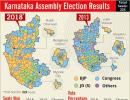 2018 vs 2013: How Karnataka turned saffron