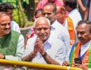 JD(S)-Cong trying to lure BJP MLAs, will camp in Delhi: Yeddyurappa