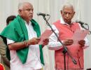 'Yeddyurappa's swearing-in is a farce'