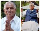 When Yeddyurappa quit like Vajpayee